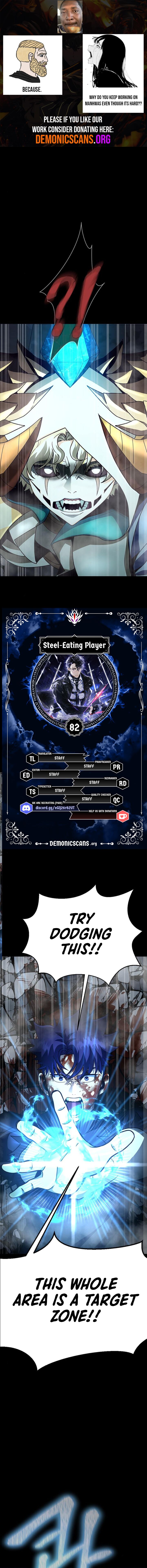 Steel-Eating Player Chapter 82 0